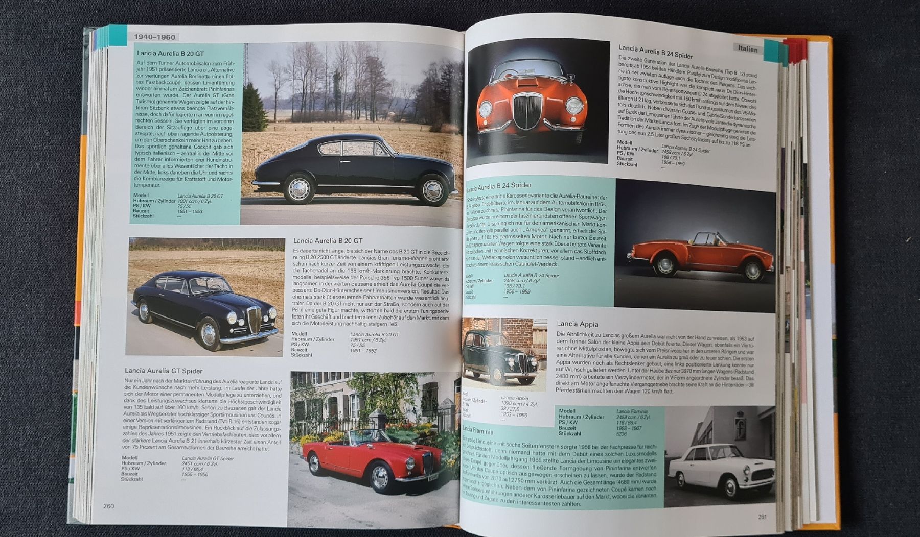 Livres: 1000 Oldtimer Geschichte der Autos Classic Car Technik Buch – D'occasion à Steffisburg par Black-Jack 5