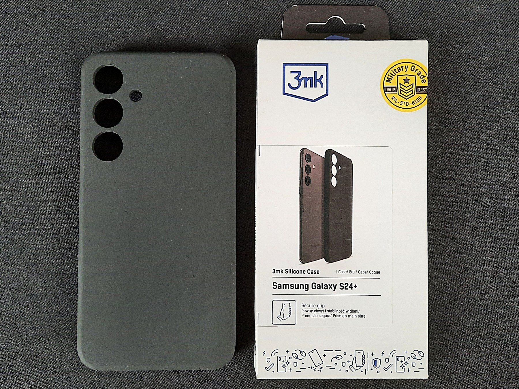 Samsung Cover & Protezioni schermo: 3MK Samsung Galaxy S24 Hülle – Nuovo (secondo la descrizione) da Beinwil am See venduto da Restwert_Beinwil