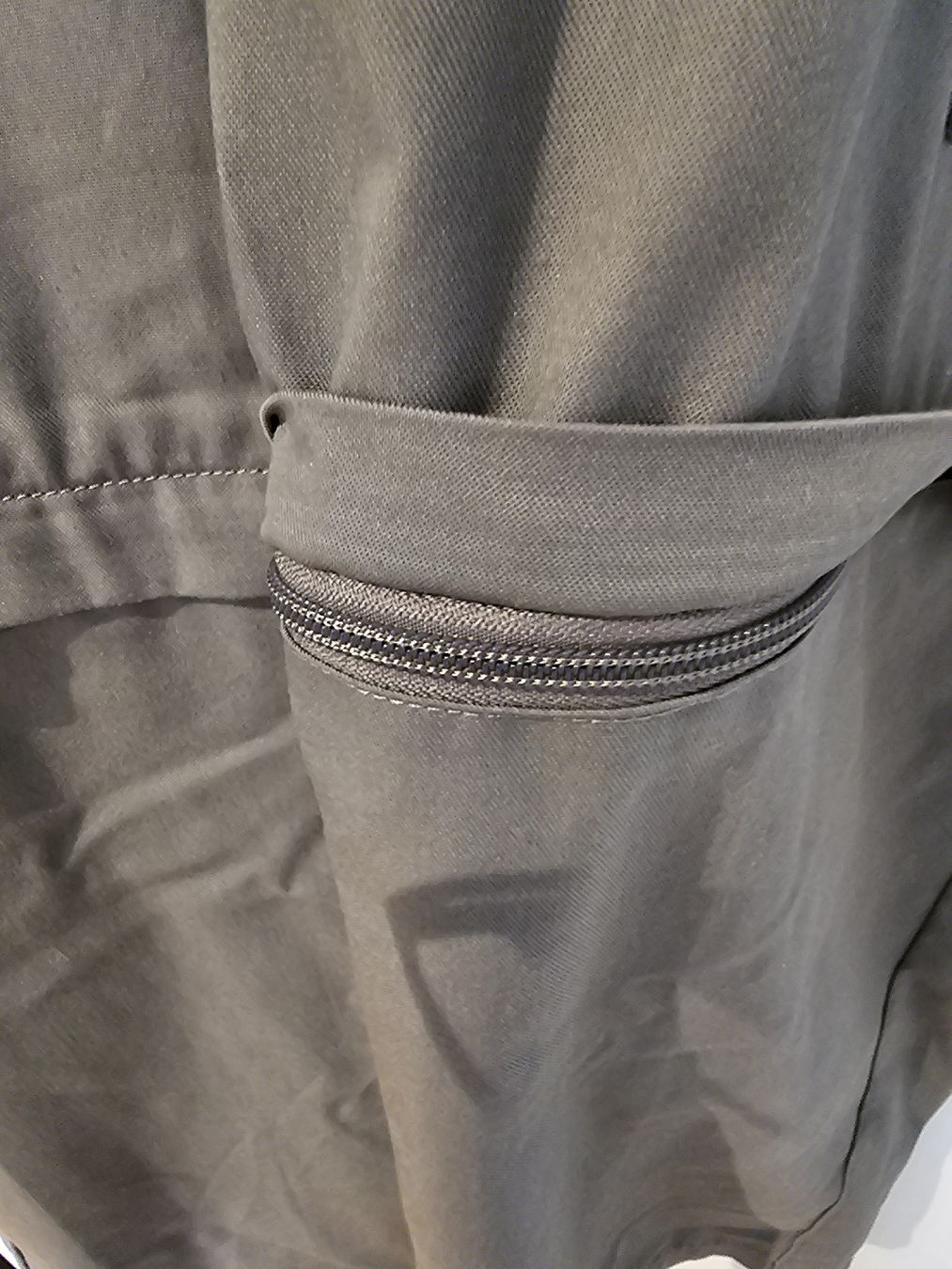 Pantaloni: PROJOB Zip-Off Arbeitshose, Gr. C56, Grau – Usato da Sirnach venduto da windrad65 2