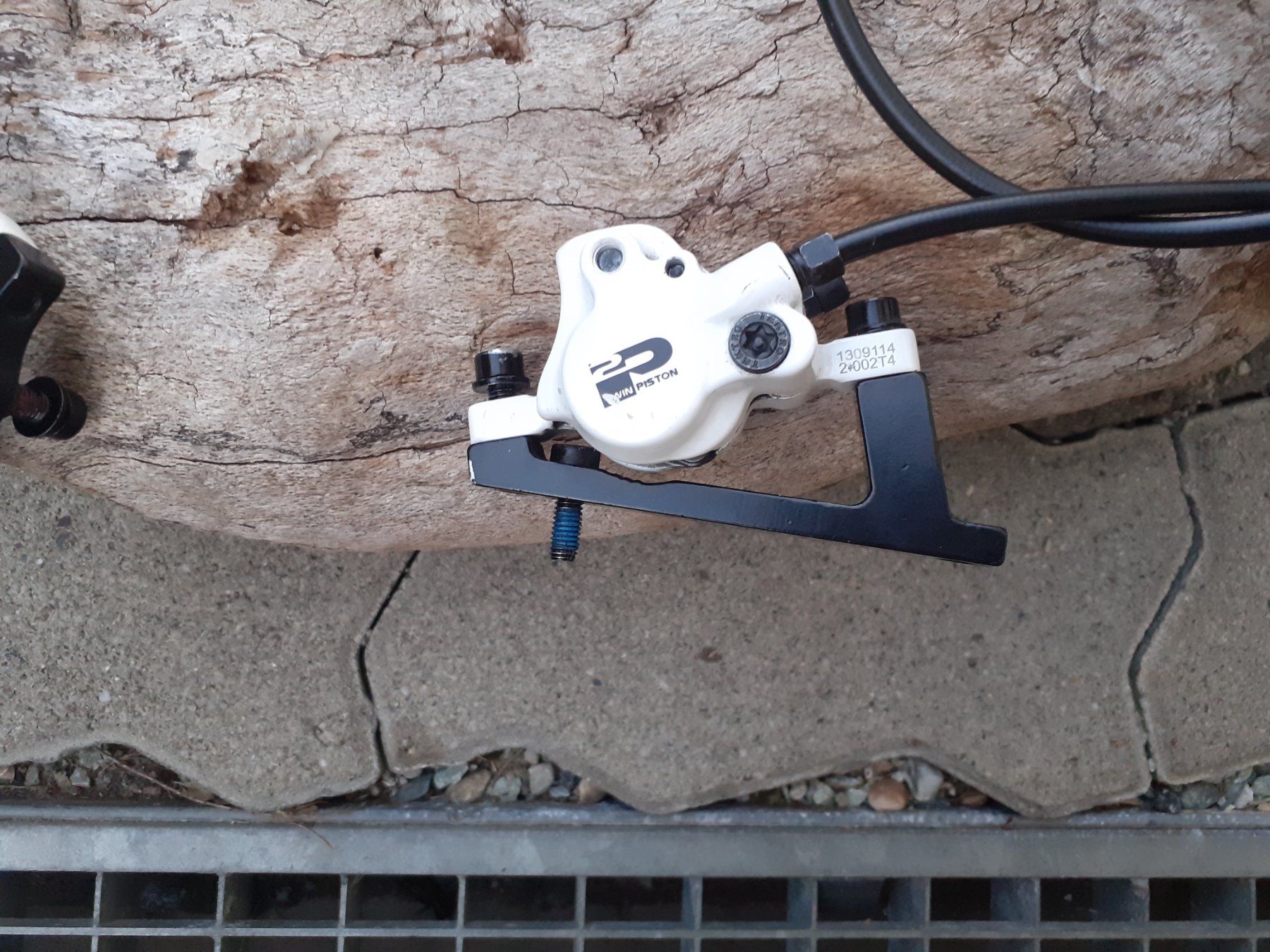Pezzi di ricambio: TEKTRO AURIGA e COMP Scheibebremsset komplett vorne/hinten – Usato da Cazis venduto da Lucio05 5