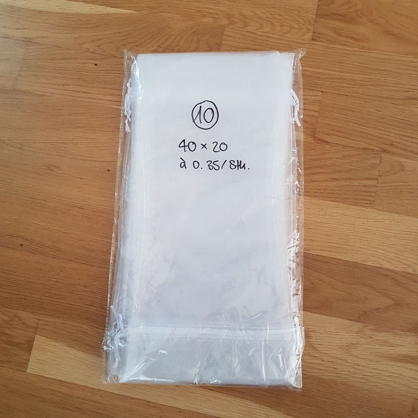 Bastelsets: Organzasäckli – Neu (gemäss Beschreibung) aus Altishofen von Simba220 1