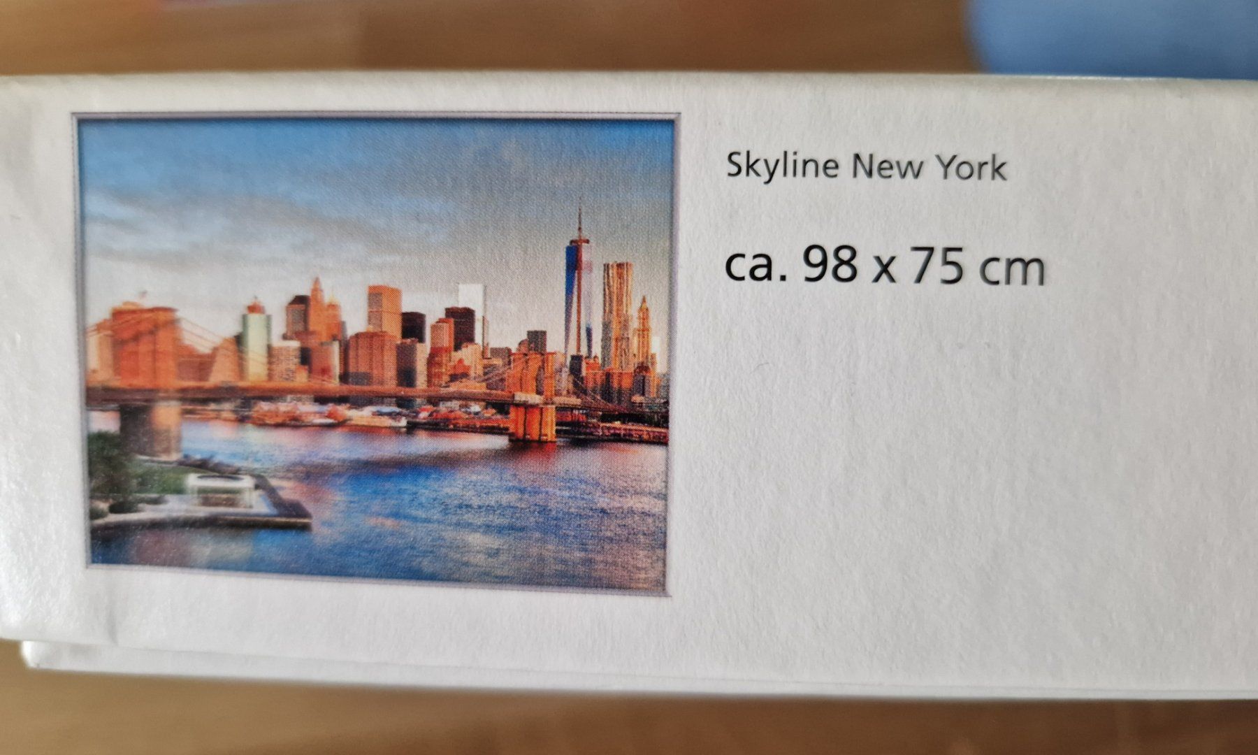 Puzzle: New York 2000 Teile Puzzle, vollständig – Usato da Baar venduto da essssszt 2