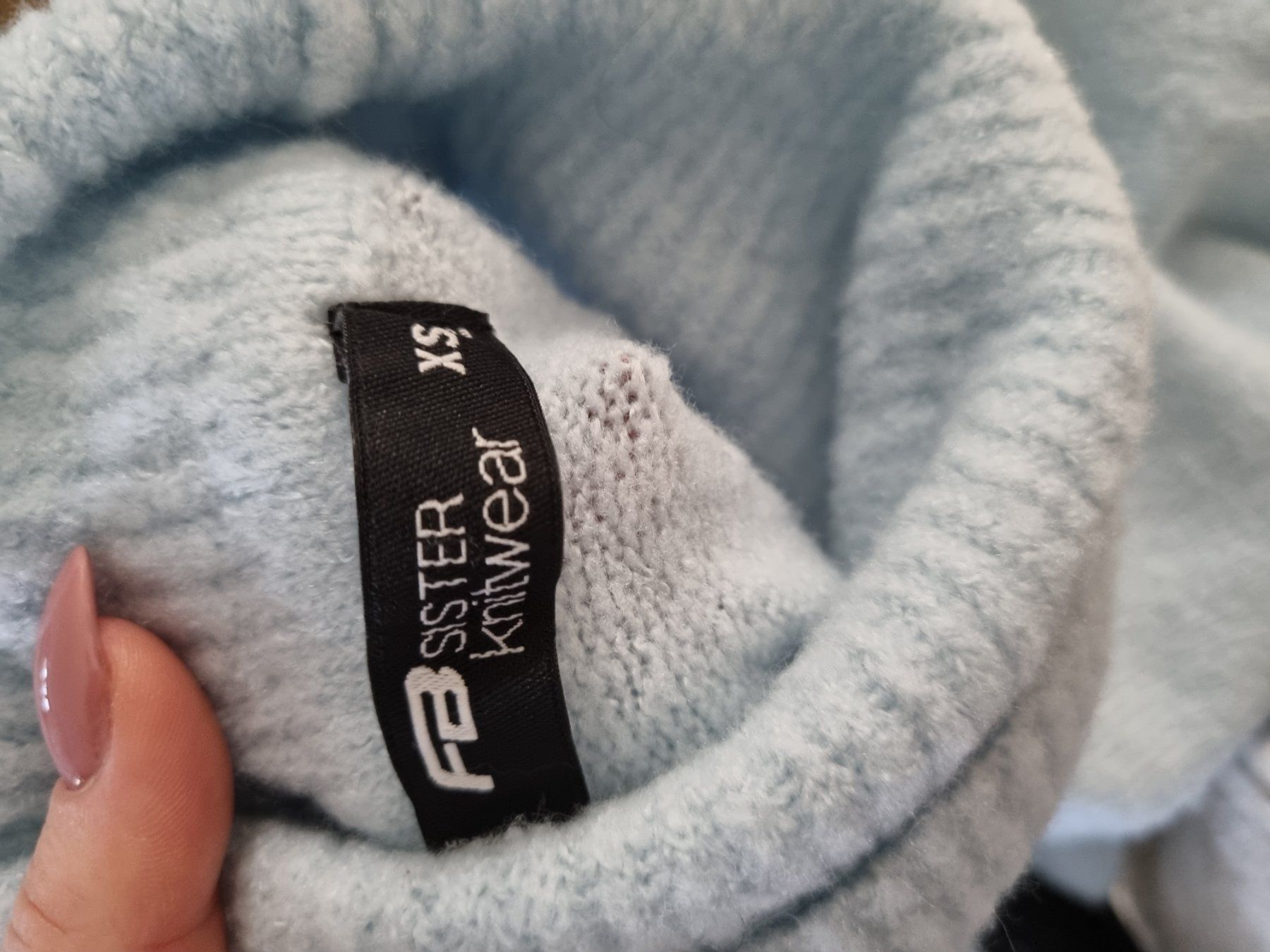 Pullover & Sweatshirts: Hellblauer Rollkragen Pullover Gr XS – Gebraucht aus Bassersdorf von Sandy456 5
