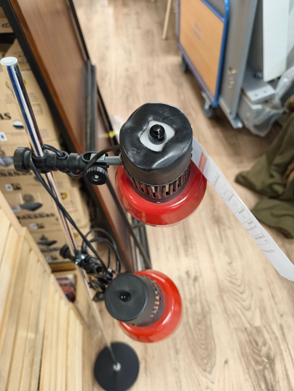 Lampen: Stehlampe Vintage 70er Jahren – Gebraucht aus Basel von bk_brockibasel 5