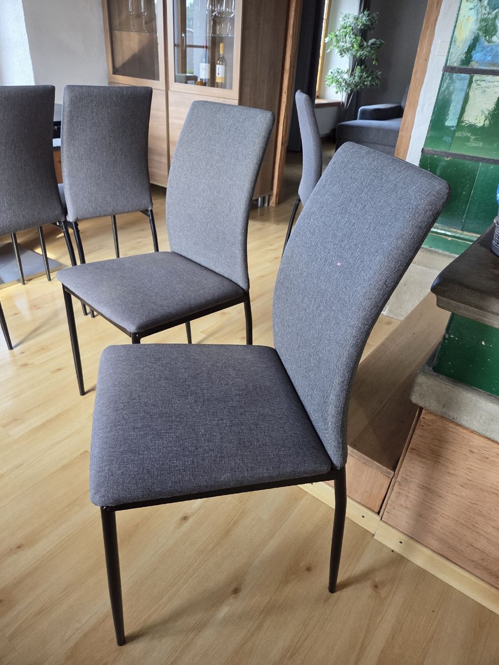 Sedie: Moderne Esszimmerstühle | 6er Set | grau – Usato da Hägglingen venduto da Serg14 1