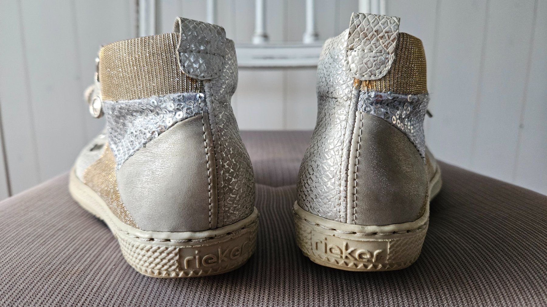 Rieker Scarpe da donna: Rieker Damenschuhe Grösse 37 – Usato da Heimberg venduto da relaviv 3