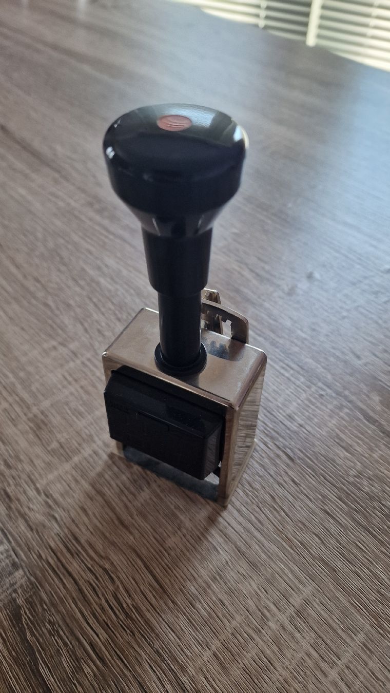 Timbri: Numerateur Stempel – Usato da goldach venduto da seegoldi13