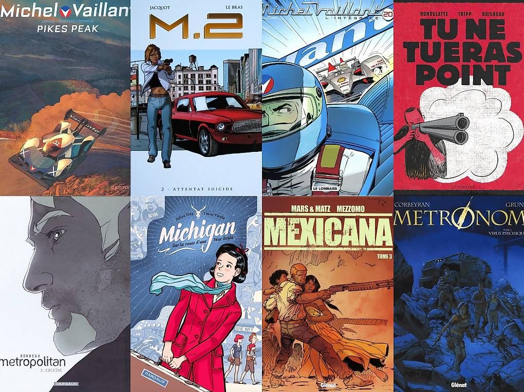 Fumetti: Vente de bd par série au choix annonce 39 – Usato da Sierre venduto da Gorico 4