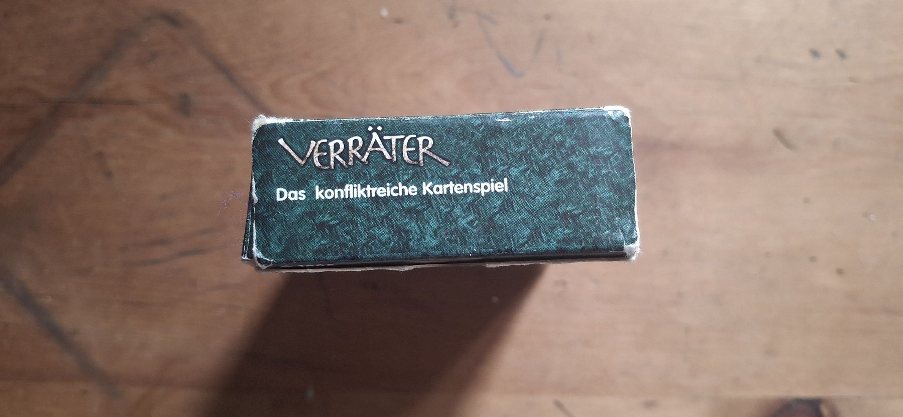 Giochi: Verräter Kartenspiel – Usato da Brienz BE venduto da mondchatz1 4