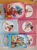Dragon Ball Super DVD – Sagas 2 et 3 – 5 disques