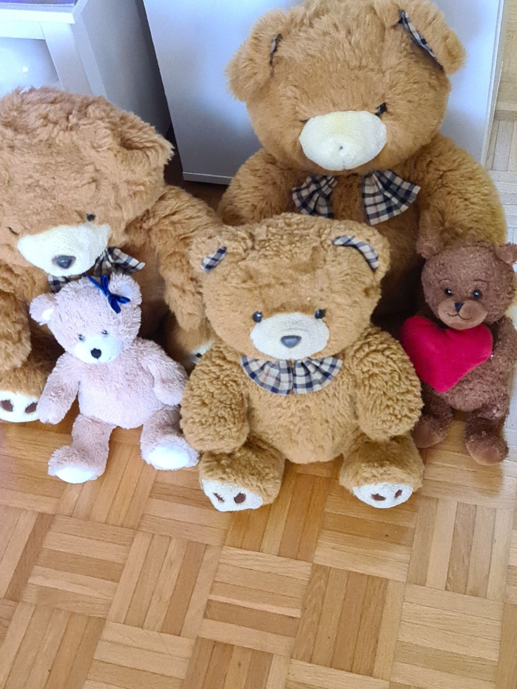 Bambole: Plüschteddy Familie – Usato da Thun venduto da erh_fs86 1