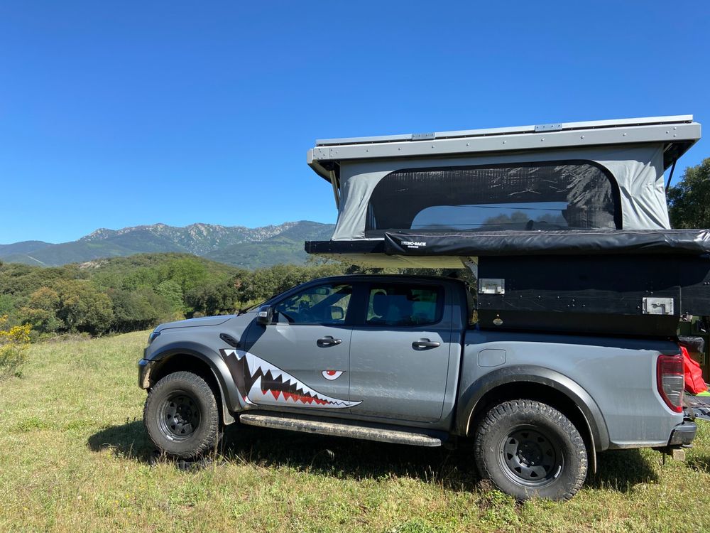 2021 Ford ranger raptor - crawler anka 300 Absetzkabine (Gebraucht) in ...