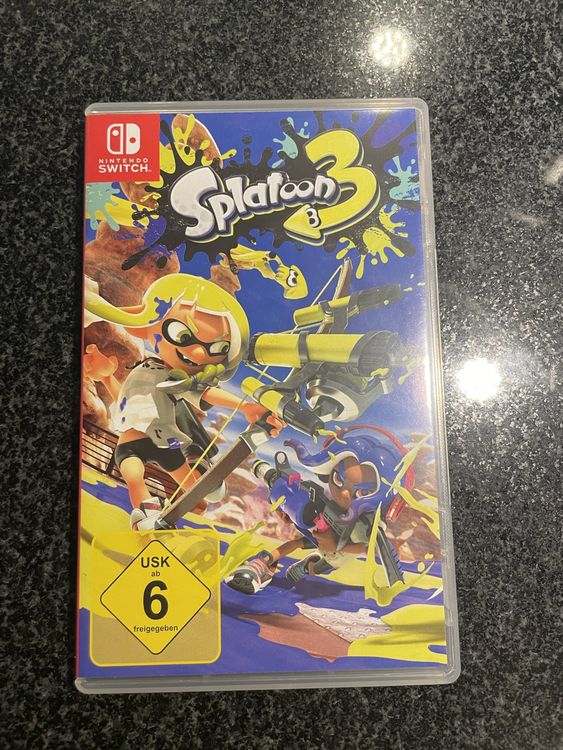 Nintendo Switch Splatoon 3 | Kaufen auf Ricardo