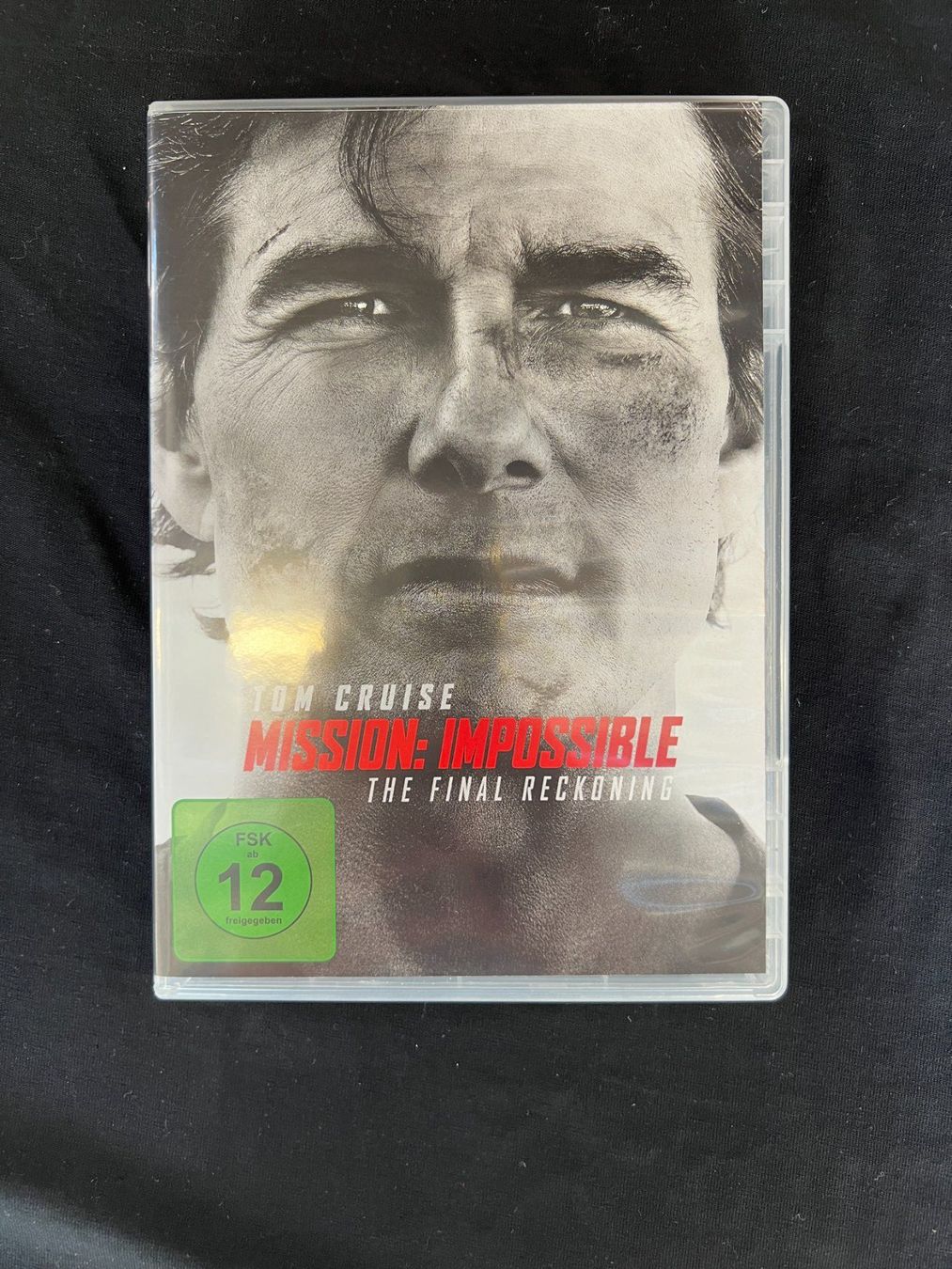 Alle DVDs: DVD Mission Impossible The Final Reckoning – Gebraucht aus Zürich von Drahtzug