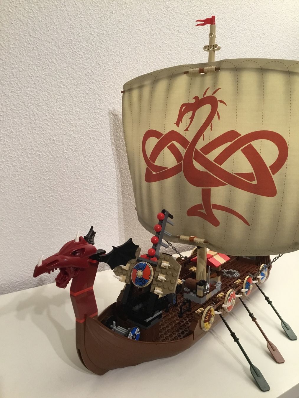 Lego Kit di costruzioni: Lego Vikings Viking Ship challenges the Midgard Serpent 7018 – Usato da Willisau venduto da BettyBond 4