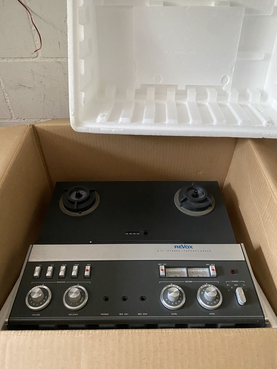Revox Apparecchi a nastro: Revox A77 4 Spur – Usato da Luzern venduto da Harikan 7
