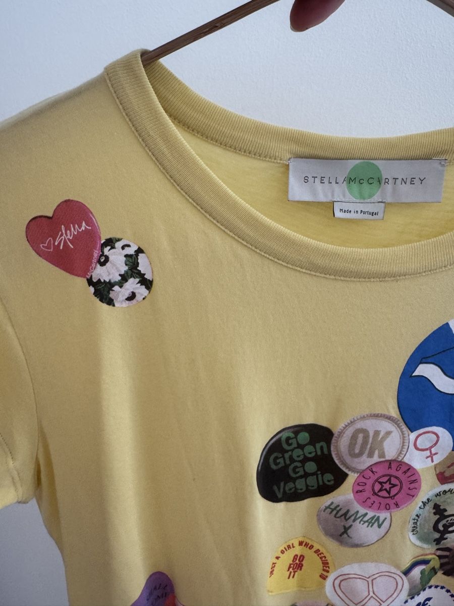 Stella McCartney T-Shirts: Stella McCartney Graphic T-Shirt Gr. 42 – Gebraucht aus Zürich von di_archive 6