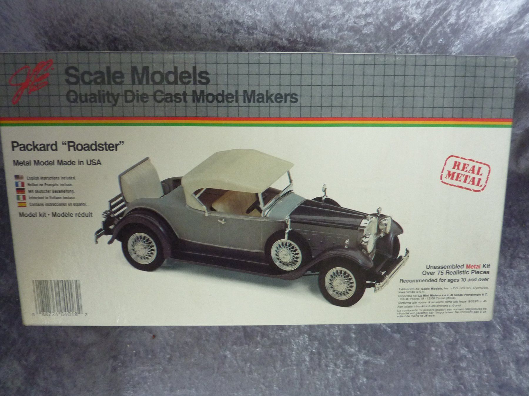 Modellini d'auto: Packard Roadster 1930  Metallbausatz – Usato da Dürrenäsch venduto da modellautos4you