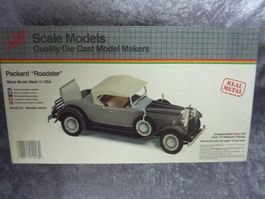 Packard Roadster 1930  Metallbausatz