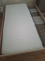 Neuwertige Matratze, 90x200 cm, Schaumstoff
