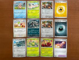 Pokemon 12er Karten Set (Versand gratis)