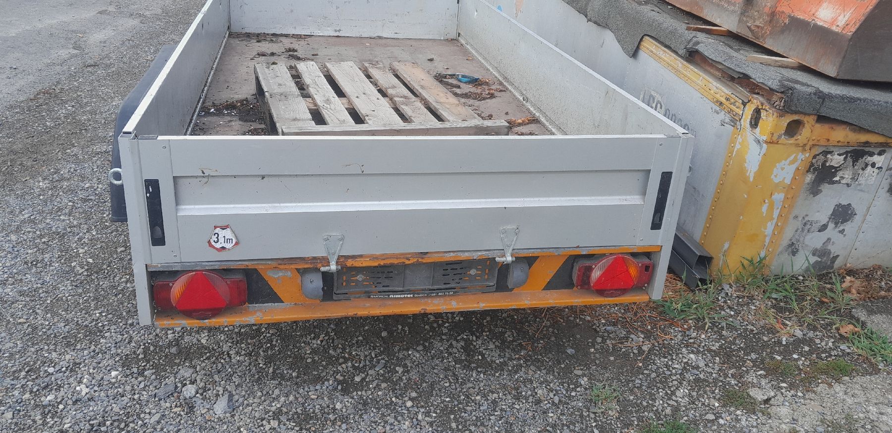 Humbaur Rimorchi: auto anhänger  – Difettoso da Künten venduto da mae_8zrs 1
