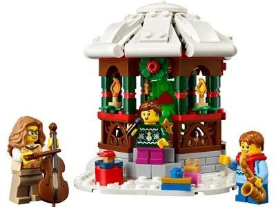 Lego Kit di costruzioni: LEGO Winter Gazebo (40778) – Nuovo e nell'imballaggio originale da Ittigen venduto da Mrdoubleg 1