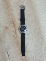 Swatch Chronograph Swiss Made, Edelstahl, Original Armband