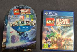 Lego Marvel Super Heroes OVP  PS4