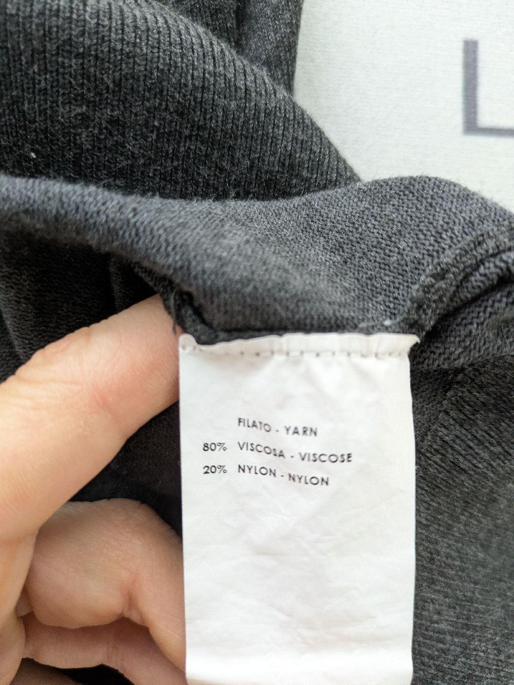 Maglioni & Felpe: Pullover Conbipel Reissverschluss grau Grösse XXL – Usato da Rorschach venduto da joh_v2y2 3