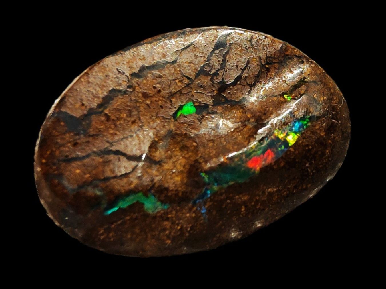 Minerali & Pietre curative: **Boulder Opal 7.8ct ab CHF 1.00** – Nuovo (secondo la descrizione) da Biederthal venduto da P_h_1980