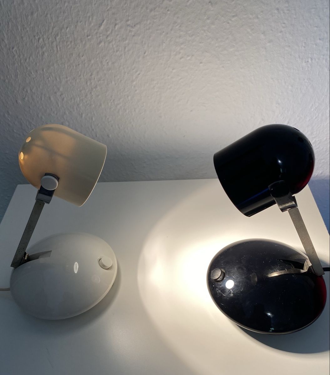 Lampade: 2 Lampes télescopique vintage Eichhoff Werke – Usato da Genève venduto da Mar0007 2