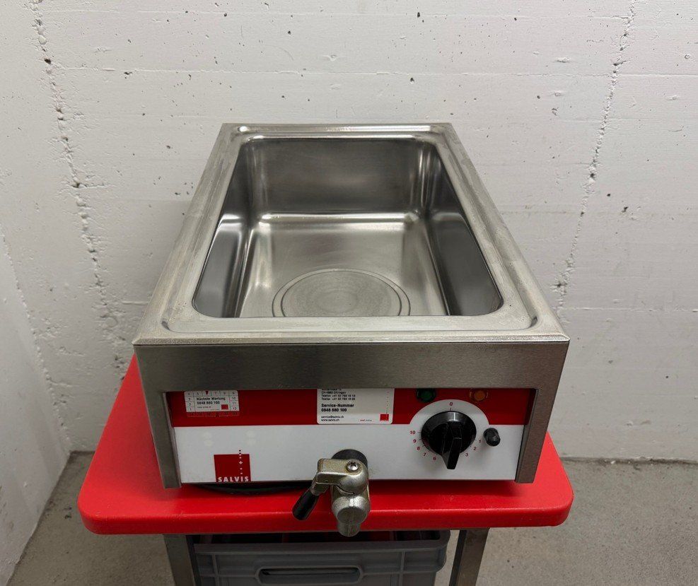 Elettrodomestici da cucina: Salvis Smartline Bain Marie Typ ABM1 – Usato da Suhr venduto da KFK-MA