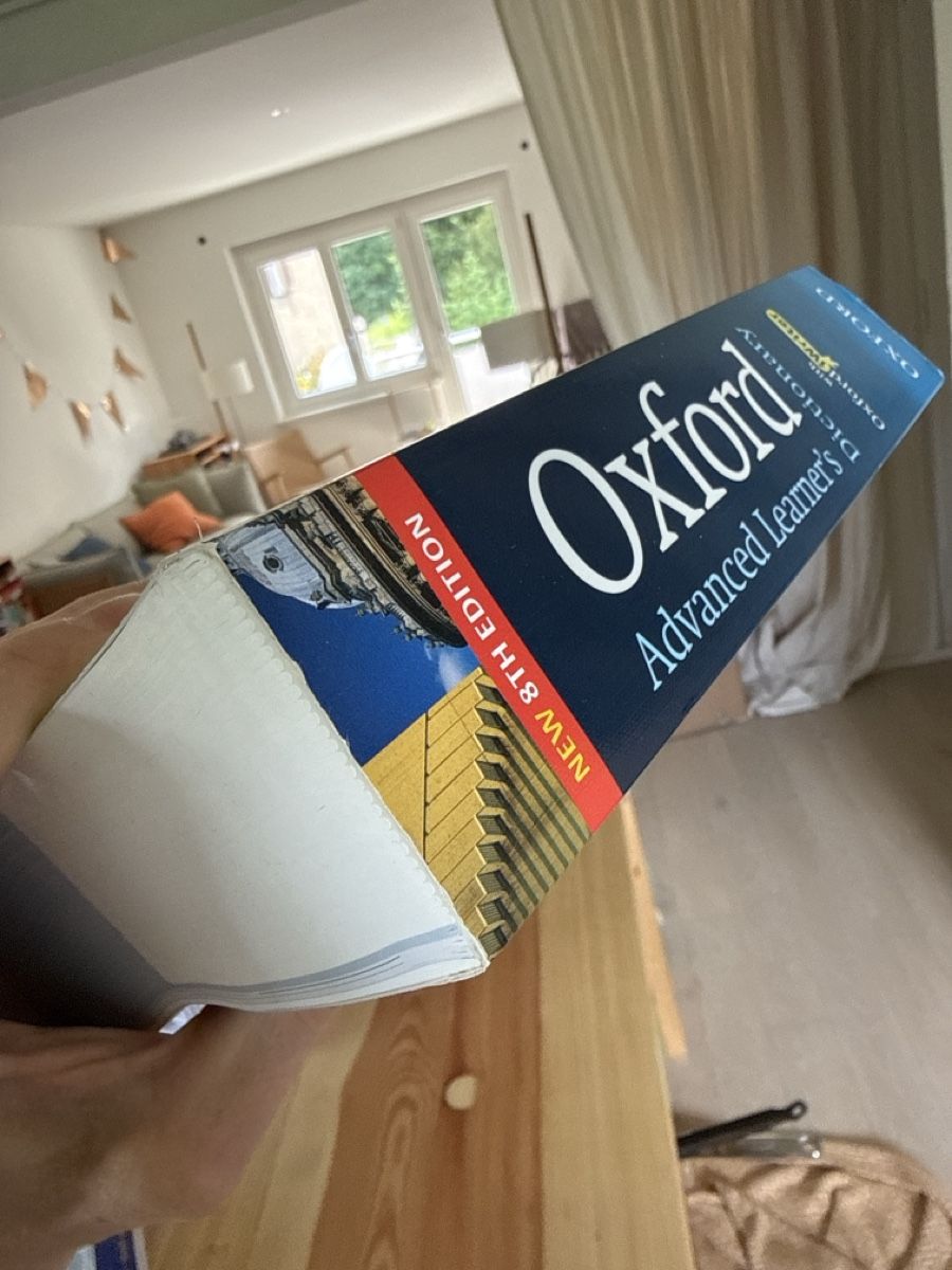 Libri: Oxford Advanced Learner's Dictionary, 8th Edition – Usato da Zürich venduto da ana_pb66 1
