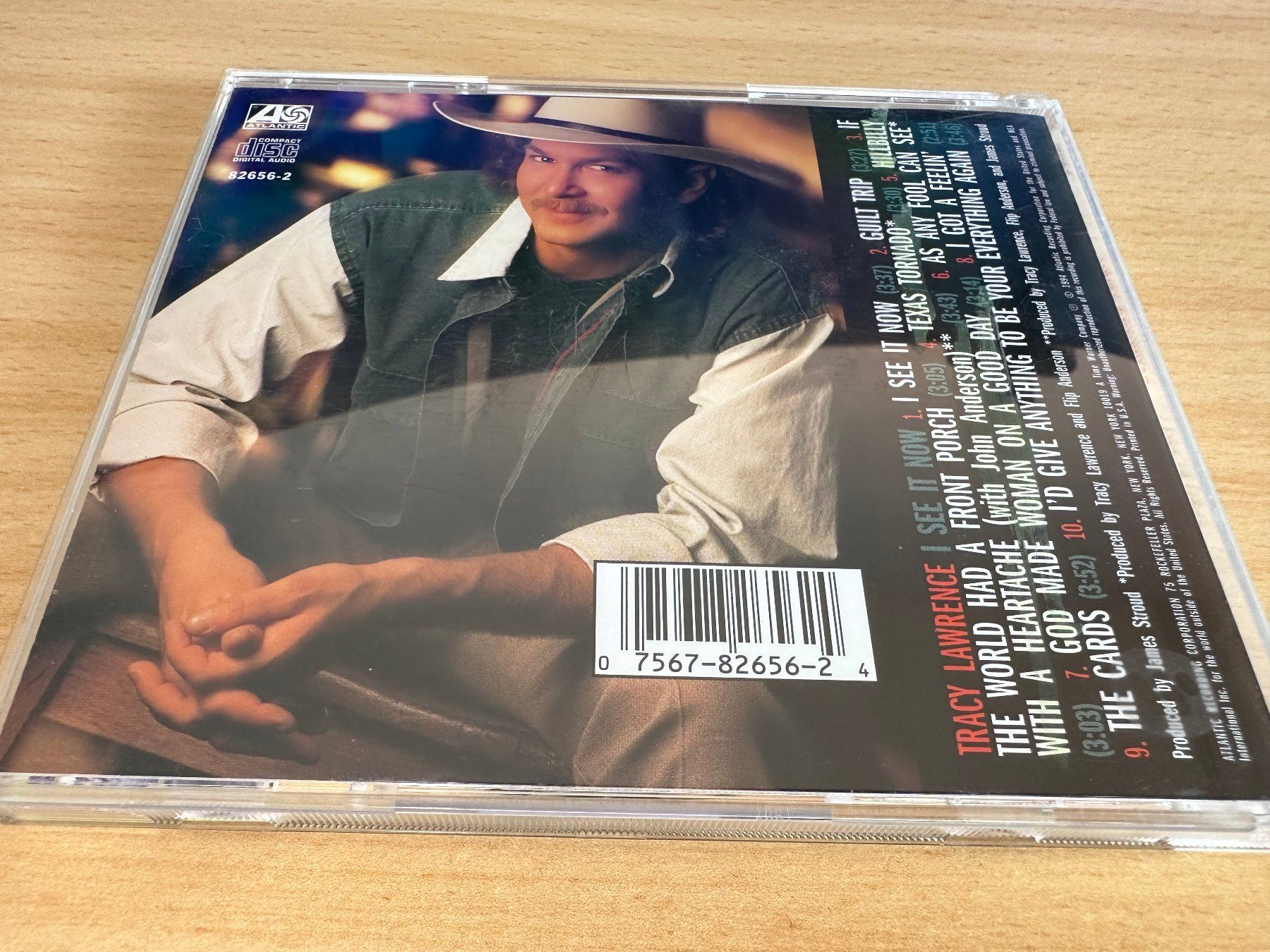CDs: Tracy Lawrence – I See It Now – Gebraucht aus Rikon im Tösstal von Alpenmutz 1