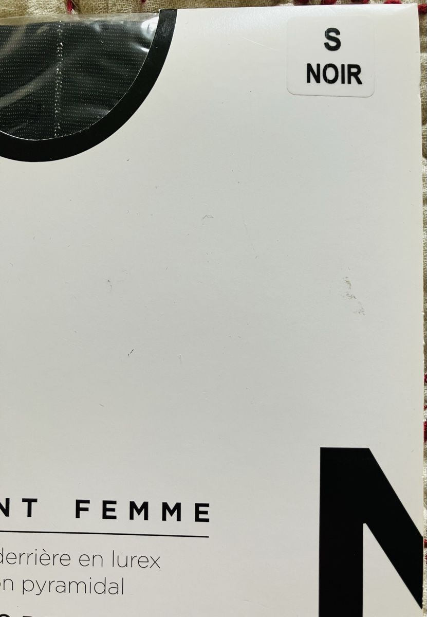 Collants: MAX&MOI collant noir S – Neuf avec emballage d'origine à Clarens par Piluka 1