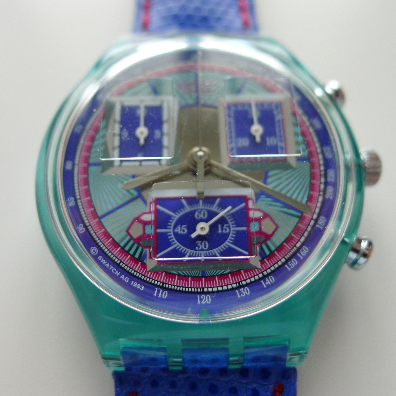 Swatch Orologi: Swatch Chrono ECHODECO – Nuovo (secondo la descrizione) da Ebikon venduto da SilvioFreund 4