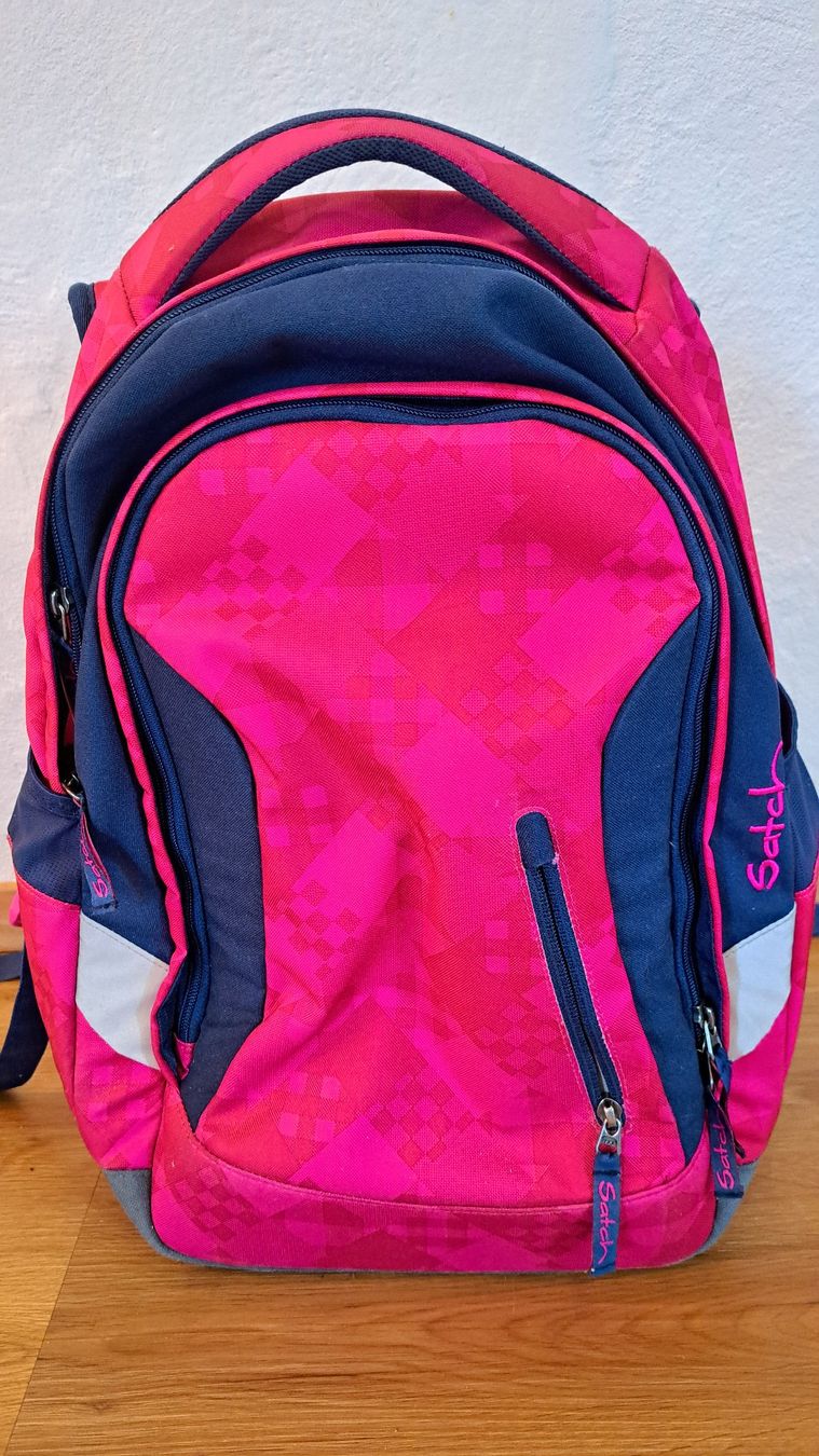 Satch Kindertaschen: Schulrucksack von Satch – Gebraucht aus Romanshorn von H_meyer