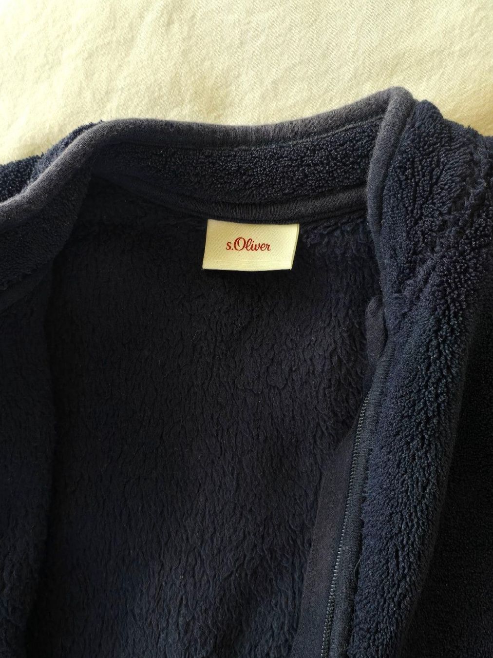 S.Oliver Jacken & Mäntel: Fleece Jacke Baby – Gebraucht aus Alpthal von M.J.A. 1