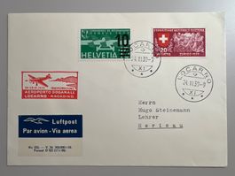 1939 Aeroporto Doganale Locarno 226a + F20