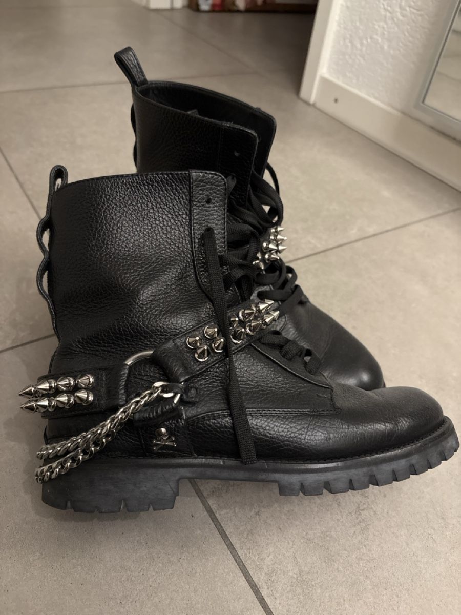 Philipp Plein Scarpe da donna: Philipp Plein Boots – Usato da Zunzgen venduto da mel_y6w2 1
