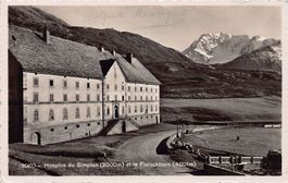 Hospice du Simplon, Feldpost 1943 STAB GEB.GZ.FÜS.BAT. 209