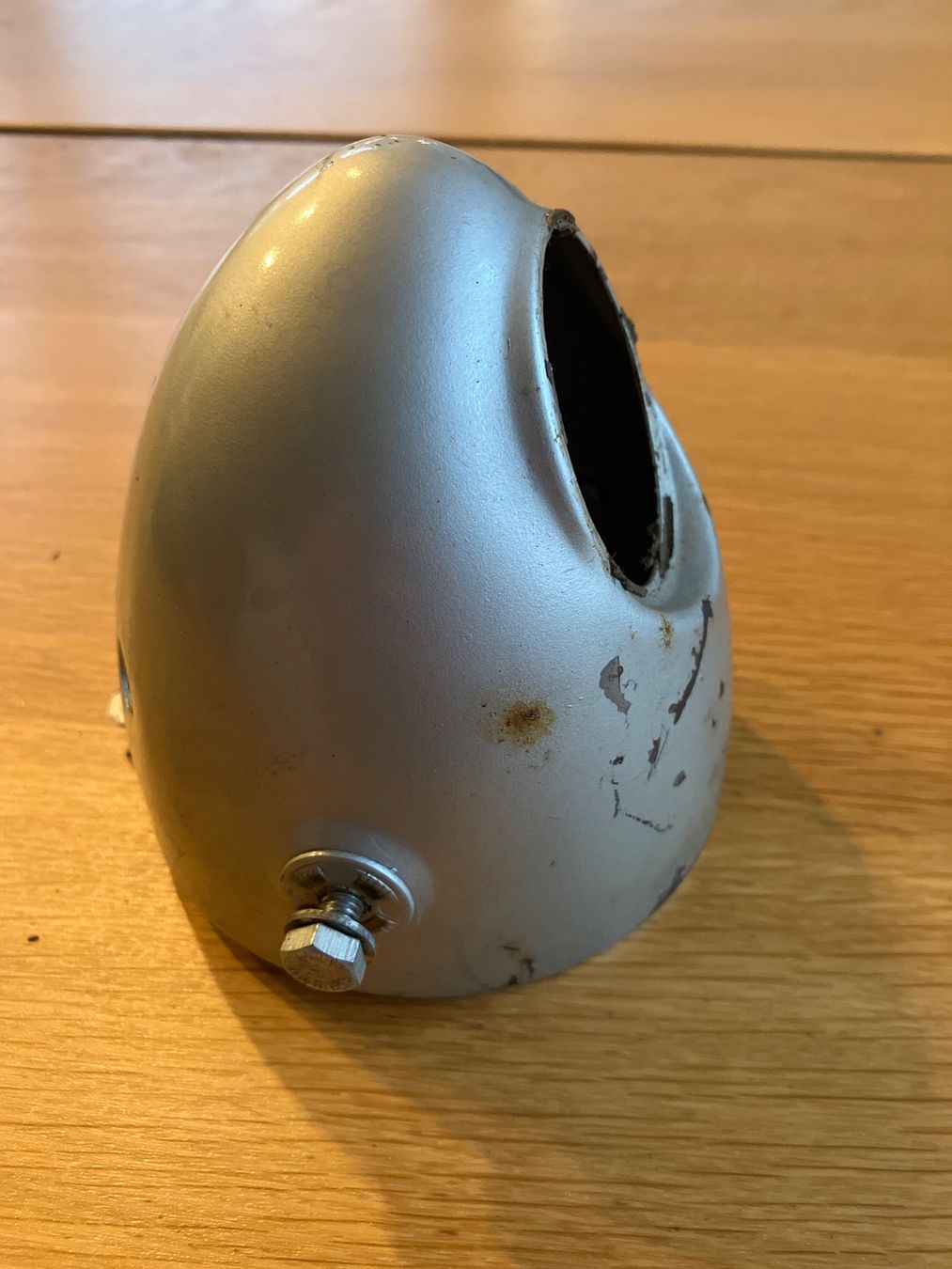 Puch Mofas: Gehäuse Eierlampe ZKW Puch Velux – Gebraucht aus Oberriet SG von olli20 2