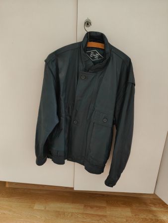 Lederjacke  echtes Leder,  M/L