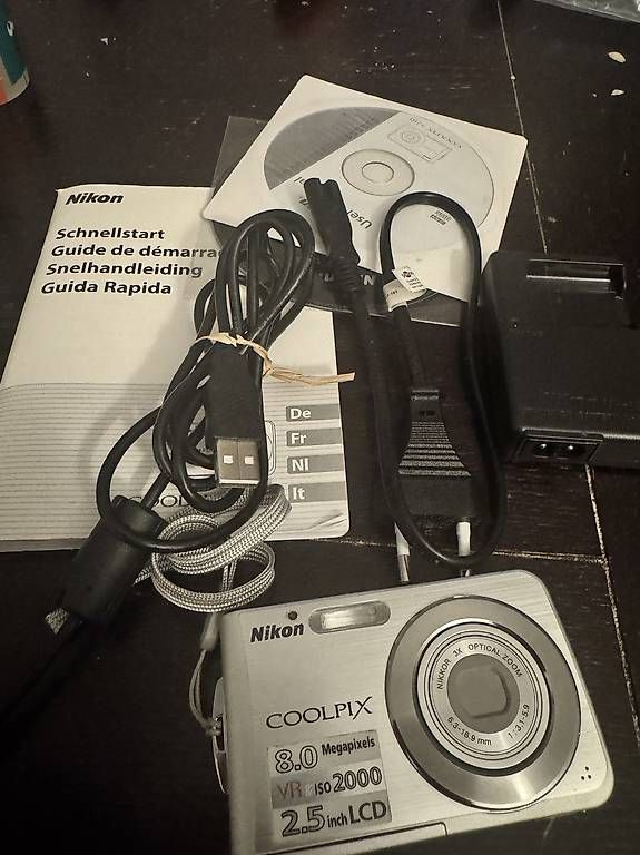 Fotocamera: Nikon coolpix S210 gris – Usato da St-Cergue venduto da ste_bjn2