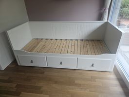 Ausziehbares Kinderbett Ikea Hemnes