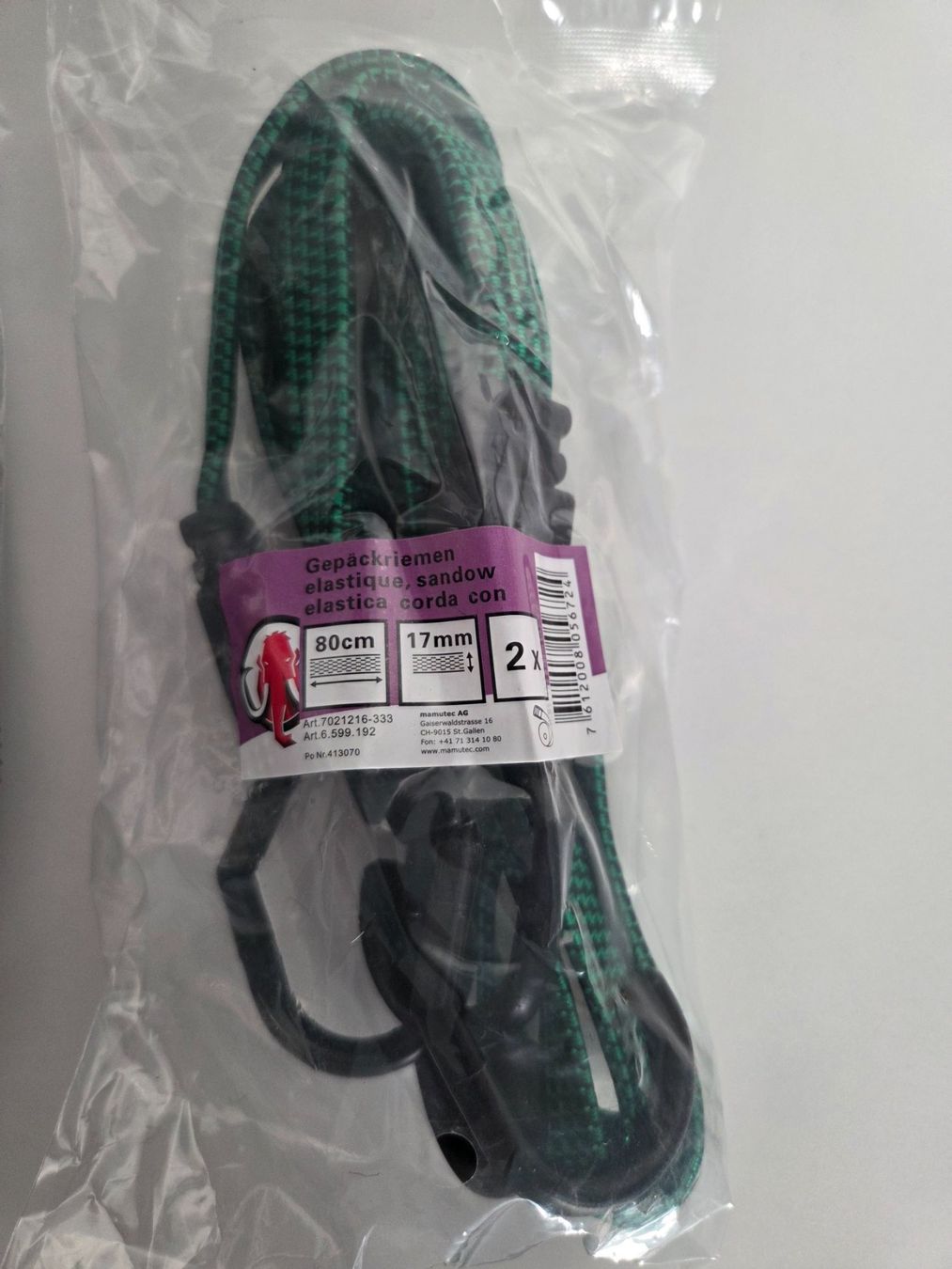 Alle Werkzeuge: Gummizug Extra Stark – 80 cm – robust & vielseitig – Neu und originalverpackt aus Dübendorf von zue_jz2m 2