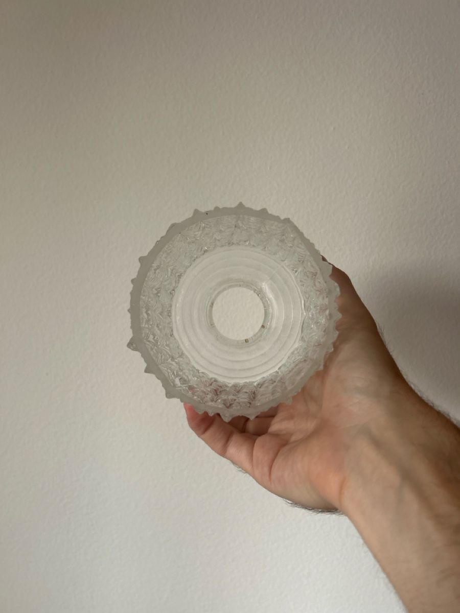 Lampadari & plafoniere: Lampenschirm Glas Strukturiert – Usato da Zürich venduto da _timste 2