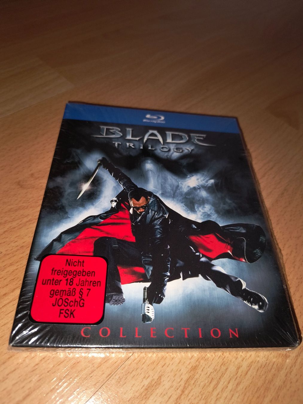 Tutti i DVDs: Blade Trilogy Blu-ray Collection – Usato da Rorschach venduto da gui_78vj
