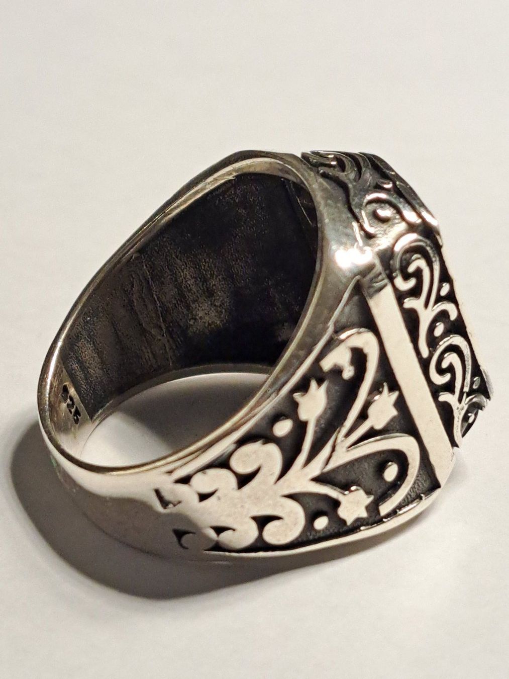 Ringe: 0052 - Bague en argent, taille 63 – Neu und originalverpackt aus Neuchâtel von NIDAVELIR 2